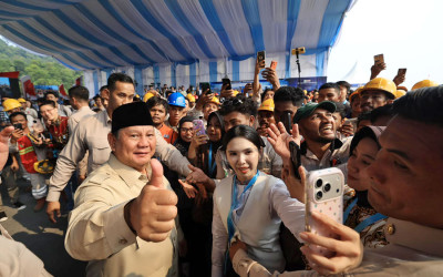 Presiden Prabowo Meluncurkan 11 Proyek Hilirisasi Nikel di Maluku Utara