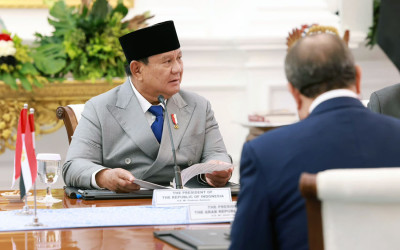 Indonesia dan Mesir Teken MoU Kerja Sama Diplomatik hingga Kelautan