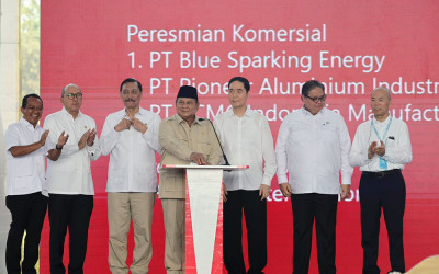 Presiden Prabowo Resmikan 11 Proyek Hilirisasi di Weda Bay, Ini Daftarnya