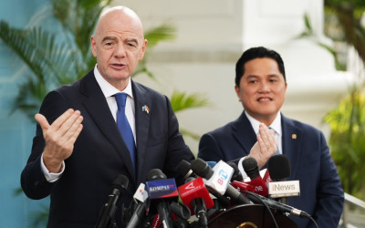 Sukses Gelar ASEAN Cup, Presiden FIFA Puji Indonesia Tuan Rumah Hebat
