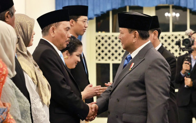 Kepala Bakom Syahganda Gaspol buat 2 Langkah Awal Usai Dilantik Presiden Jabat Watimpres