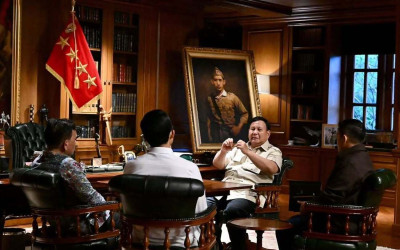 Biar Komunikasi Pemerintah Gak Kaku, Presiden Prabowo Panggil Bos Baru Bakom ke Hambalang