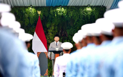 Presiden Prabowo Pimpin Upacara Kesaktian Pancasila