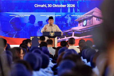 Presiden Prabowo Resmikan SMA Taruna Nusantara Cimahi, Siapkan Generasi Muda Berintegritas