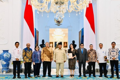 Terima Tim Perumus UU Satu Data Indonesia, Presiden Prabowo Tekankan Kedaulatan Data Fondasi Keutuhan Bangsa