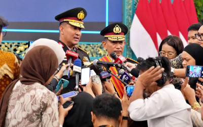 Resmi Dilantik Presiden Prabowo, Kapolri Suyudi Prioritaskan Pembenahan Internal dan Pelayanan Publik