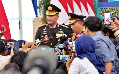 Ini Pesan Listyo Sigit ke Kapolri Baru Suyudi, Siap Dukung Penuh Segala Kebijakannya