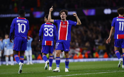 Hasil Liga Champions: PSG Bantai Manchester City 4-2