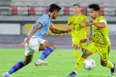 Isenmulang FC vs PSIM Yogyakarta Berbagi Skor Kacamata