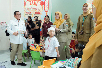 Puskesmas Taman Sari Siap Layani Pasien Hingga 500 Orang Per Hari