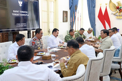 Blak-blakan Kapolri Jenderal Suyudi Spill 98 Korporasi Terlibat Karhutla, Ada Pihak Asing