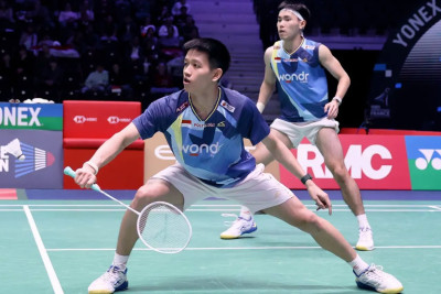 French Open 2026: Raymond/Joaquin Singkirkan Wakil Tiongkok