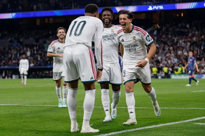 Pesta Gol 4-1 atas Leipzig, Real Madrid Masih Sempurna