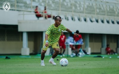 Gaspol di Jeda Kompetisi! PSS Sleman Asah Fisik dan Chemistry