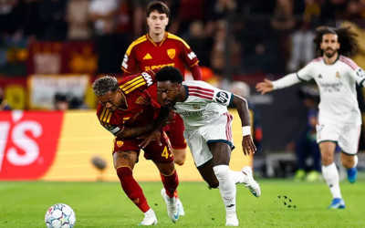 Comeback Gila 8 Menit Akhir! Real Madrid Hajar AS Roma 4-3