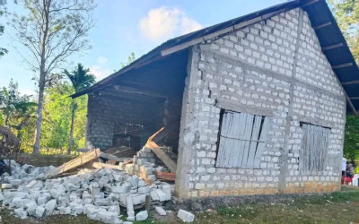 Auto Heboh! Gempa M 6,1 Hantam Sumba Barat Daya, Puluhan Rumah dan Gereja Rusak