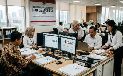 Apa Itu Satu Data Indonesia? Resmi Jadi UU, Ini Manfaatnya Buat Masyarakat