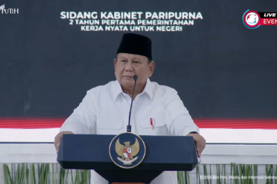 Presiden Prabowo Sentil Mafia Penyelundupan: Ibarat Menikam Bangsa Sendiri!