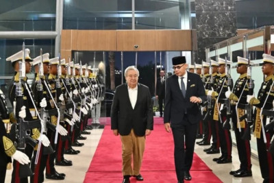 Kunjungan ke Indonesia, Sekjen PBB Dijadwalkan Bertemu Presiden Prabowo