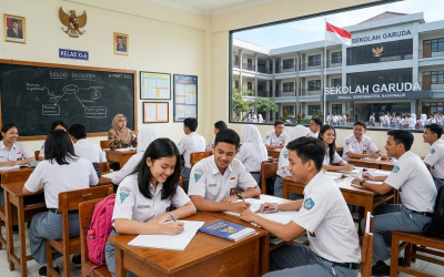 Sekolah Garuda adalah? Apa Saja Fasilitasnya, Apakah Gratis, dan Bagaimana Cara Masuknya?