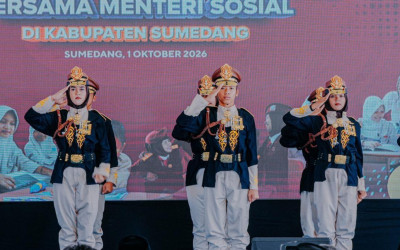 Bikin Haru! Setahun di Sekolah Rakyat, Siswa Sumedang Makin Pede di Depan Mensos