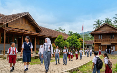 Apa Itu Sekolah Rakyat? Ini Syarat, Fasilitas, dan Cara Masuknya