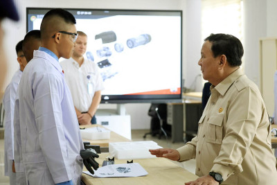 Presiden Prabowo Tekankan Pendidikan Jadi Kunci Utama Membangun Bangsa