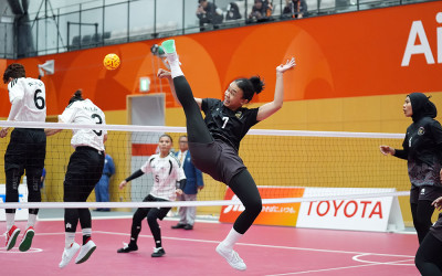 Jungkir Balik Tim Sepak Takraw Putri Indonesia Kalahkan Wakil Malaysia di Asian Games 2026