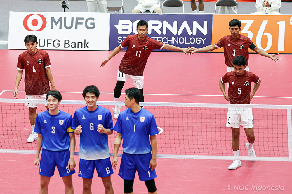 NOC Indonesia/Naif Muhammad Al as