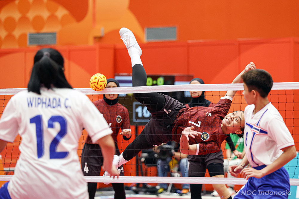 NOC Indonesia/Naif Muhammad Al as