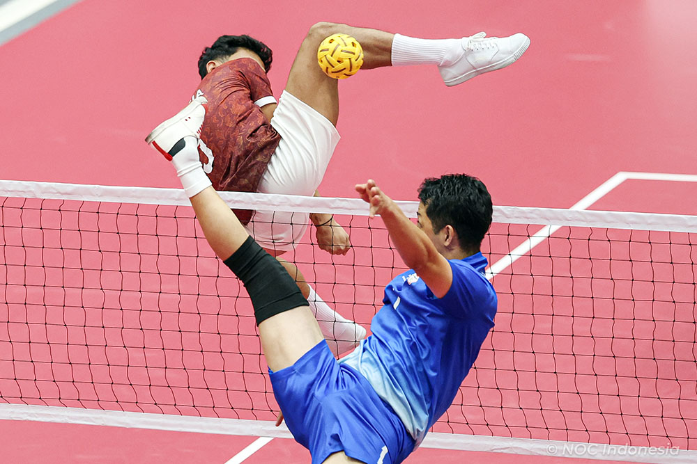 NOC Indonesia/Naif Muhammad Al as