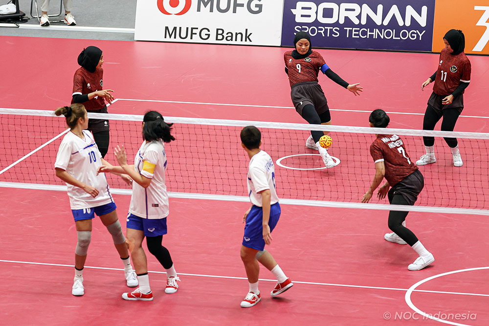 NOC Indonesia/Naif Muhammad Al as