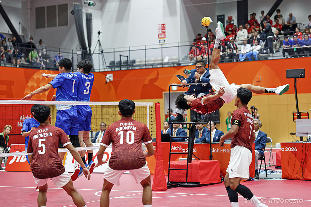 NOC Indonesia/Naif Muhammad Al as