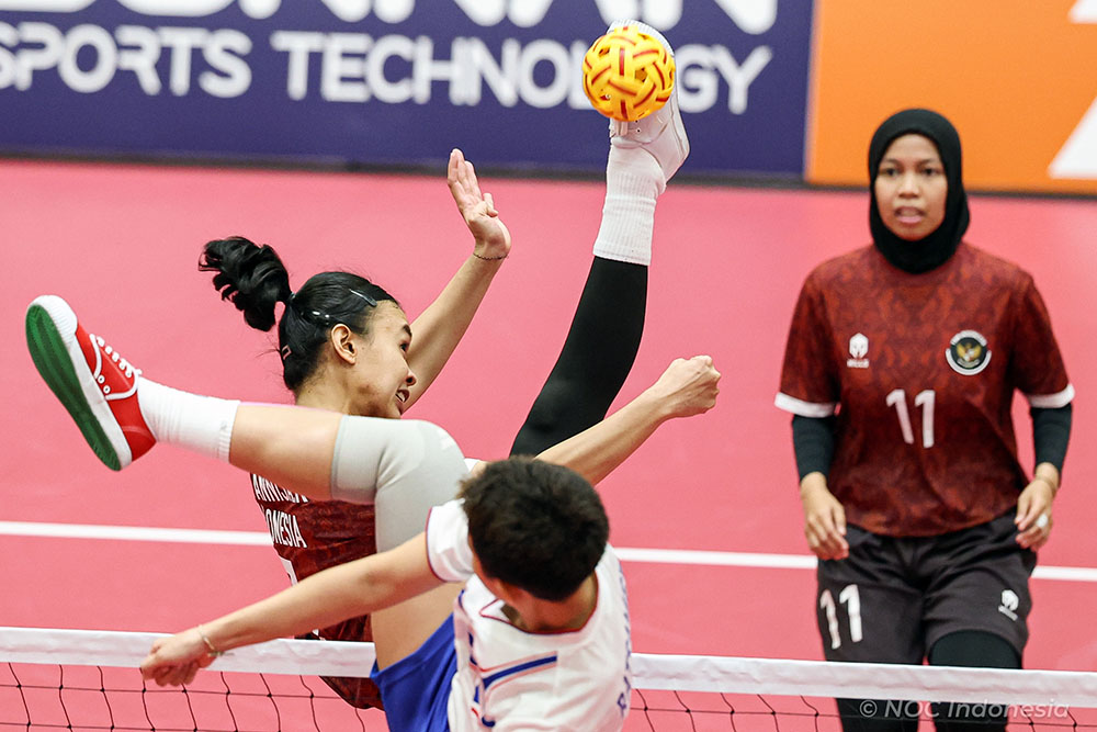 NOC Indonesia/Naif Muhammad Al as