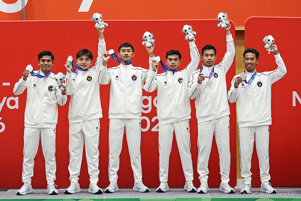 NOC Indonesia/Naif Muhammad Al as