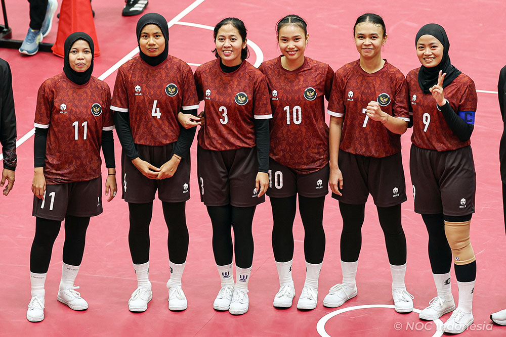 NOC Indonesia/Naif Muhammad Al as