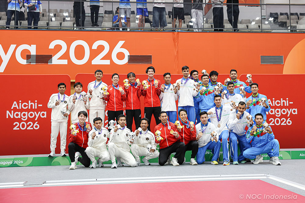 NOC Indonesia/Naif Muhammad Al as