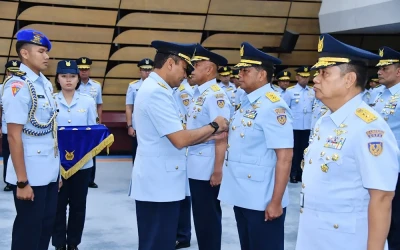 Kasau Pimpin Sertijab 11 Jabatan Strategis TNI AU di Mabesau Cilangkap
