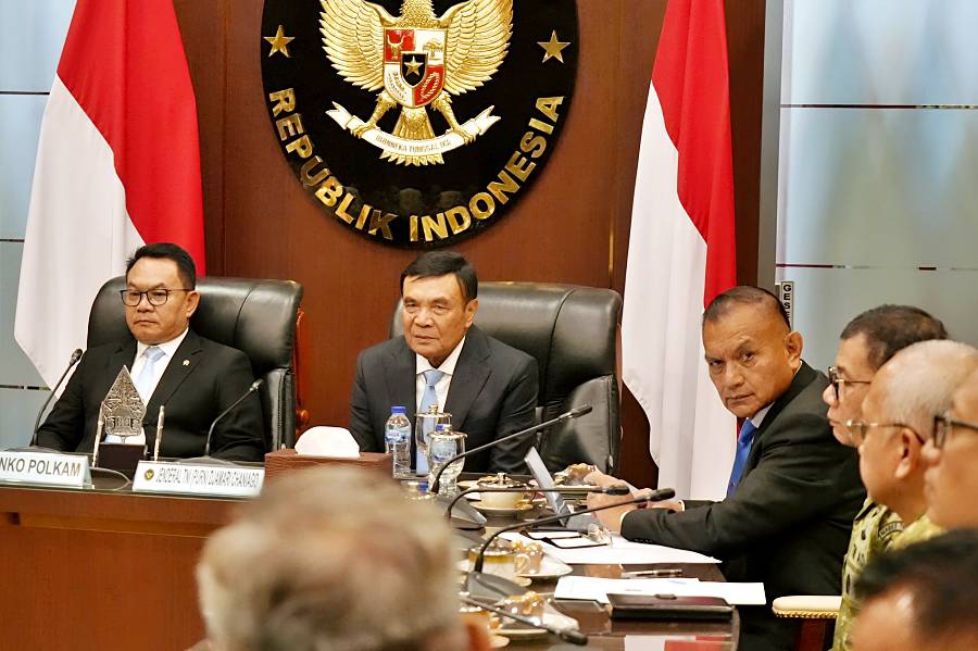 Biro Humas Datin Kemenko Polkam