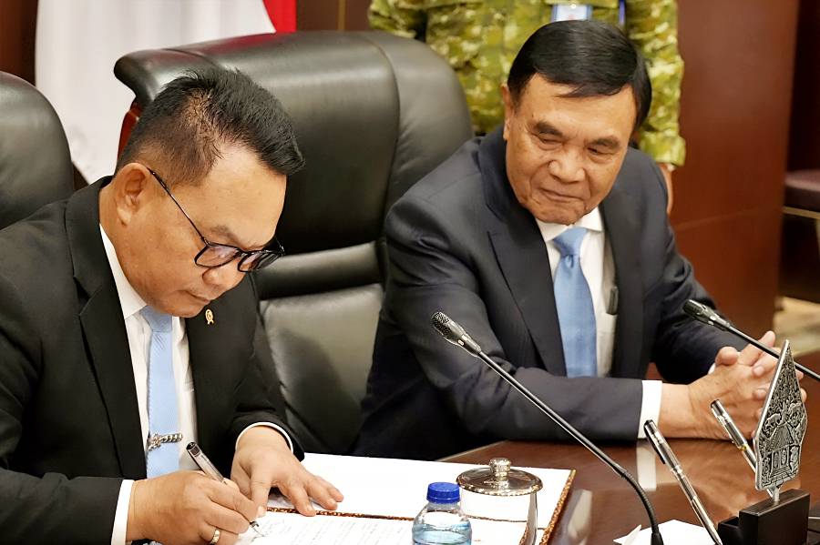 Biro Humas Datin Kemenko Polkam