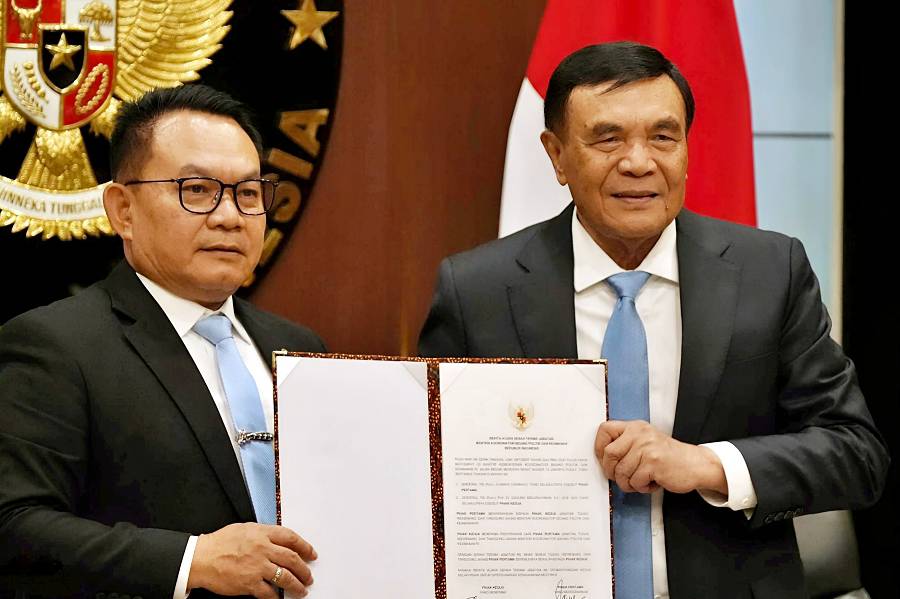 Biro Humas Datin Kemenko Polkam