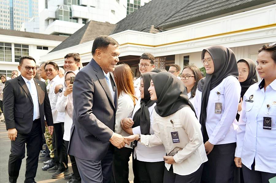 Biro Humas Datin Kemenko Polkam
