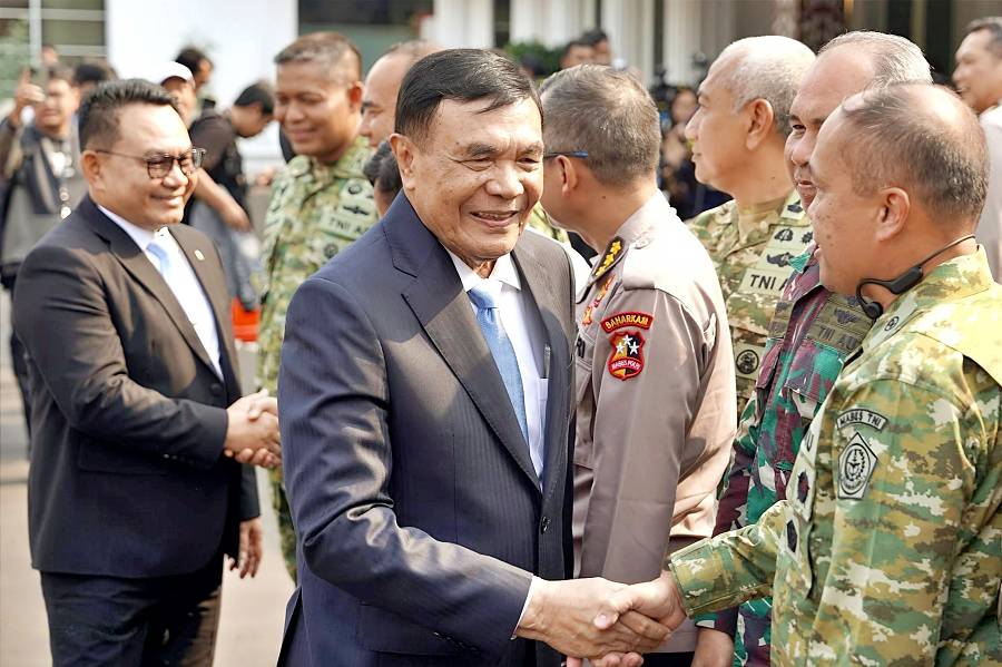 Biro Humas Datin Kemenko Polkam