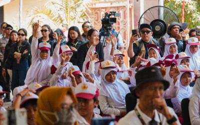 Siswa Mandalika Mengenal Industri Olahraga Dunia dari Dekat