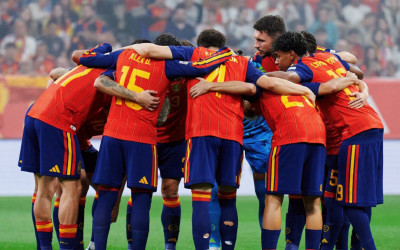Spanyol Libas Ceko 3-1, Yamal Cs Kokoh di Puncak Klasemen
