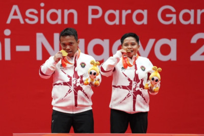 Asian Para Games 2026: Subhan/Rina Marlina Pertahankan Emas Para Bulu Tangkis