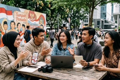 Apa Itu Sumpah Pemuda? Nggak Cuma Sekadar Ikrar, Ini Sejarah dan Pesannya Buat Gen Z