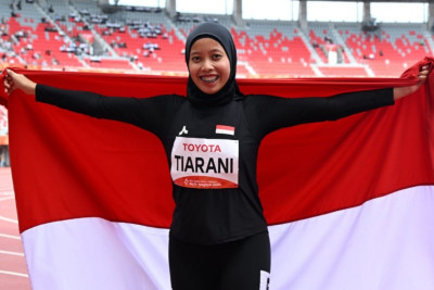 Asian Para Games 2026: Evi Tiarani Raih Emas Kelima Indonesia