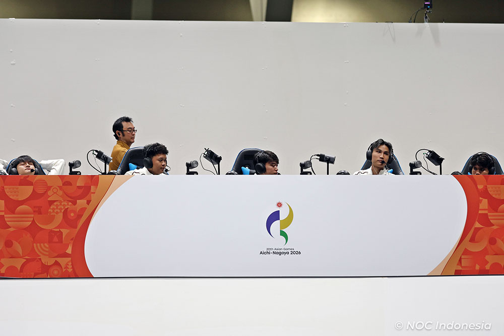 NOC Indonesia/Naif Muhammad Al as