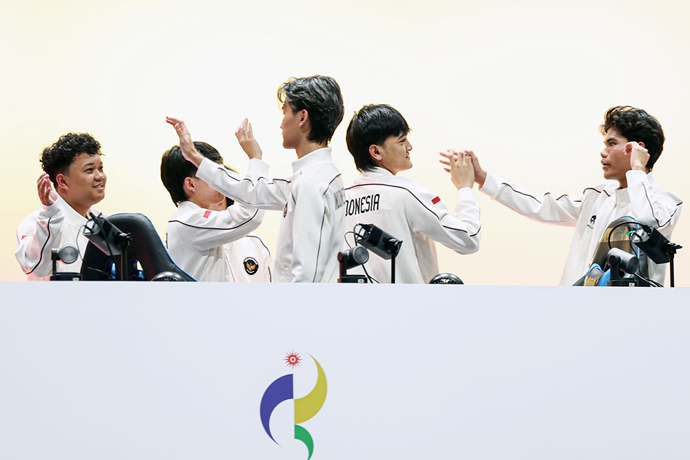 NOC Indonesia/Naif Muhammad Al as